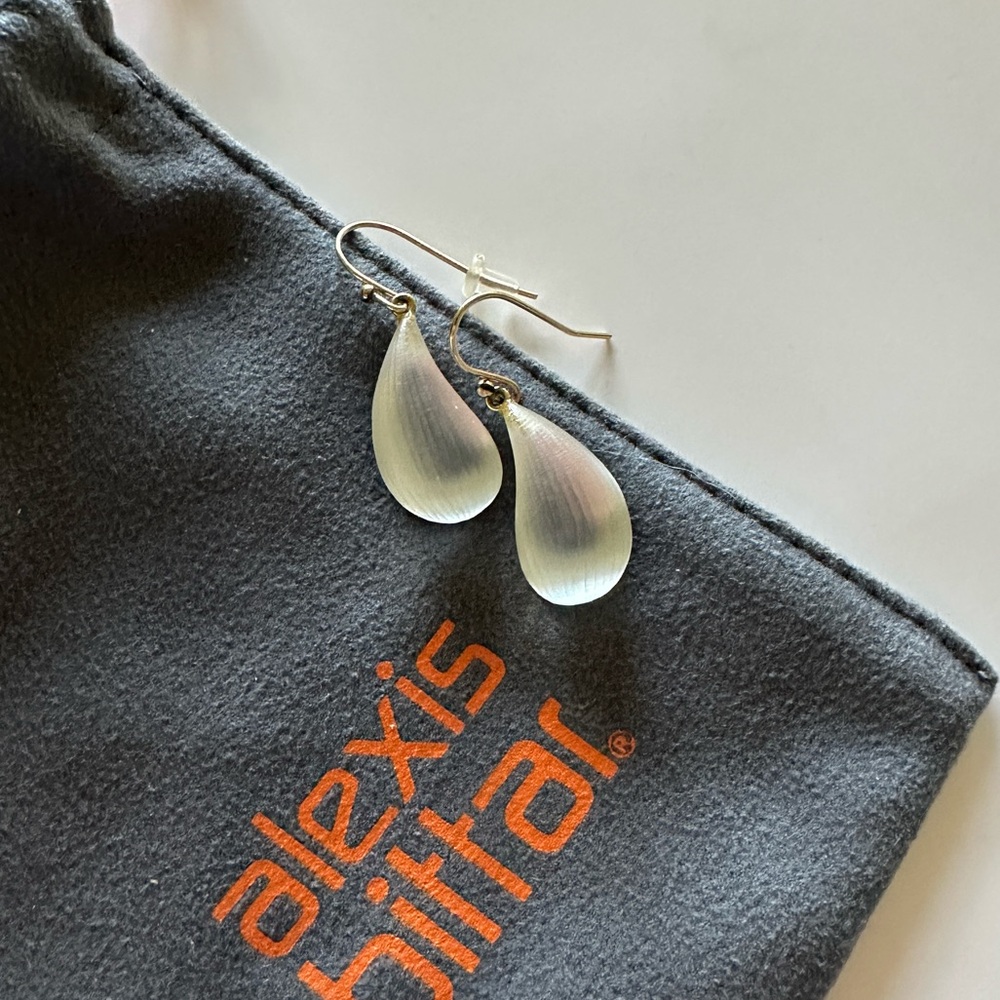 Alexis Bittar teardrop earrings